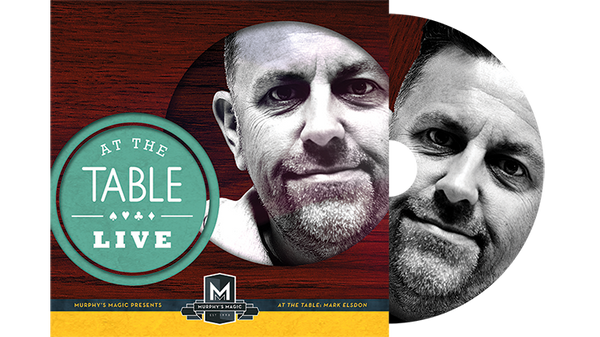 At the Table Live Lecture Mark Elsdon - DVD - Got Magic?