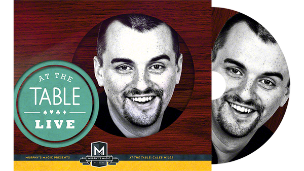 At The Table Live Lecture Caleb Wiles - DVD - Got Magic?