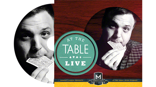 At the Table Live Lecture Jesse Feinberg - DVD - Got Magic?