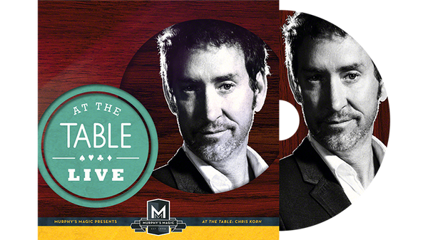 At the Table Live Lecture Chris Korn - DVD - Got Magic?