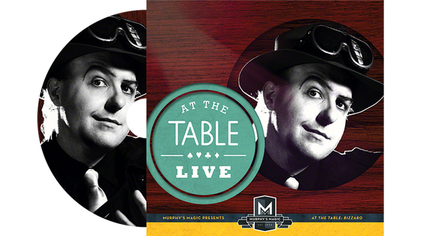 At the Table Live Lecture Bizzaro - DVD - Got Magic?