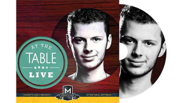 At the Table Live Lecture Jeff Prace - DVD - Got Magic?