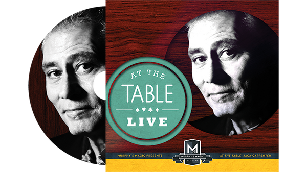 At the Table Live Lecture Jack Carpenter - DVD - Got Magic?