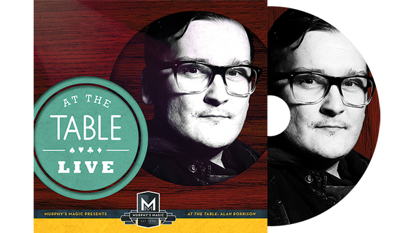 At the Table Live Lecture Alan Rorrison - DVD - Got Magic?