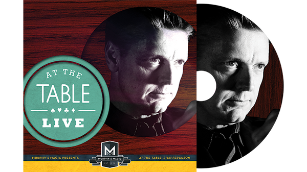 At the Table Live Lecture Rich Ferguson - DVD - Got Magic?