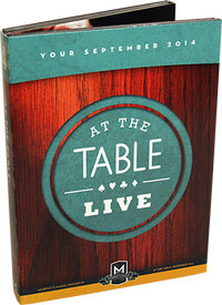 At the Table Live Lecture September 2014 (4 DVD set) - DVD - Got Magic?