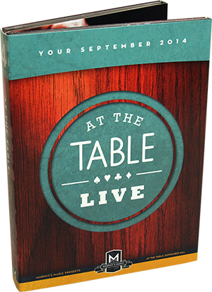 At the Table Live Lecture September 2014 (4 DVD set) - DVD - Got Magic?