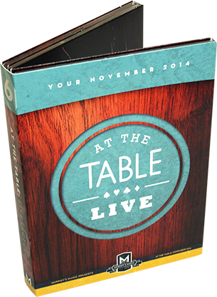 At the Table Live Lecture November 2014 (4 DVD set) - DVD - Got Magic?