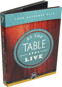 At the Table Live Lecture December 2014 (4 DVD set) - DVD - Got Magic?