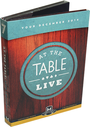 At the Table Live Lecture December 2014 (4 DVD set) - DVD - Got Magic?