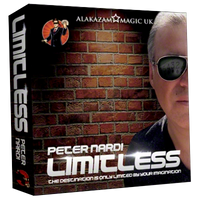 Limitless (7 of Hearts) DVD and Gimmicks by Peter Nardi - DVD - Got Magic?
