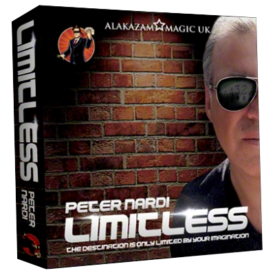 Limitless (7 of Hearts) DVD and Gimmicks by Peter Nardi - DVD - Got Magic?