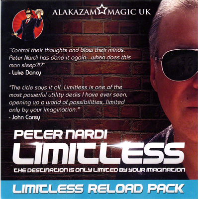 Expansion Pack (7 Of Hearts) for Limitless by Peter Nardi - DVD - Got Magic?