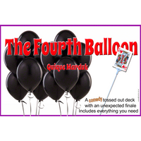 The Fourth Balloon by Quique Marduk  - Trick - Got Magic?
