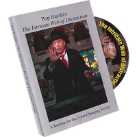 Intricate Web of Distraction 2.0 by Pop Haydn - DVD - Got Magic?