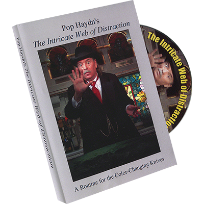Intricate Web of Distraction 2.0 by Pop Haydn - DVD - Got Magic?