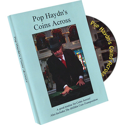 Pop's Coins Across by Pop Haydn - DVD - Got Magic?
