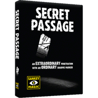 Secret Passage (DVD & Gimmicks) by Jay Sankey - Trick - Got Magic?