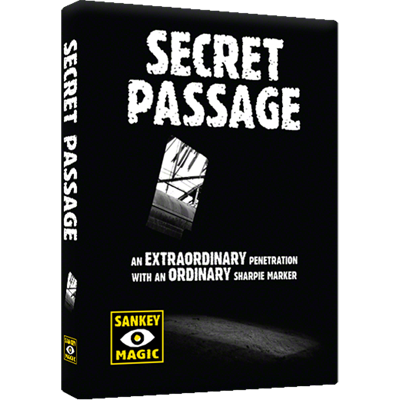 Secret Passage (DVD & Gimmicks) by Jay Sankey - Trick - Got Magic?