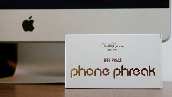 Paul Harris Presents Phone Phreak (iPhone 5) by Jeff Prace & Paul Harris - Trick - Got Magic?
