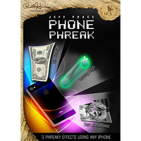 Paul Harris Presents Phone Phreak (iPhone 5) by Jeff Prace & Paul Harris - Trick - Got Magic?