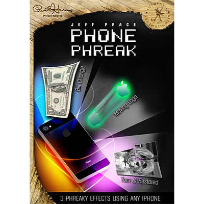 Paul Harris Presents Phone Phreak (iPhone 5) by Jeff Prace & Paul Harris - Trick - Got Magic?