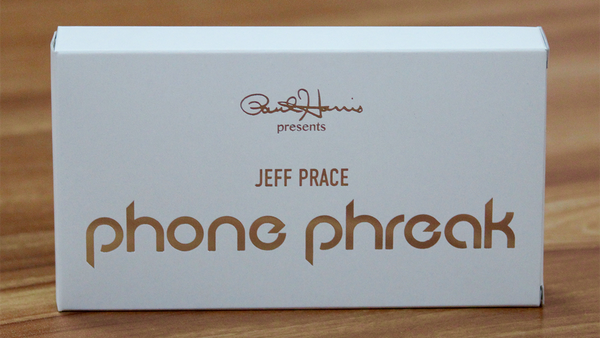 Paul Harris Presents Phone Phreak (iPhone 5) by Jeff Prace & Paul Harris - Trick - Got Magic?