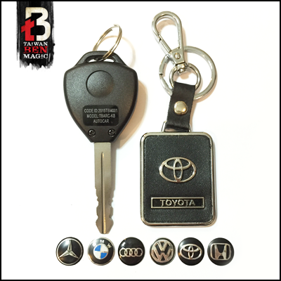 ArcKey Straightening Key by Taiwan Ben - Trick - Got Magic?