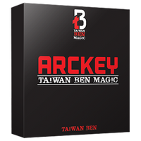 ArcKey Bending Key by Taiwan Ben - Trick - Got Magic?