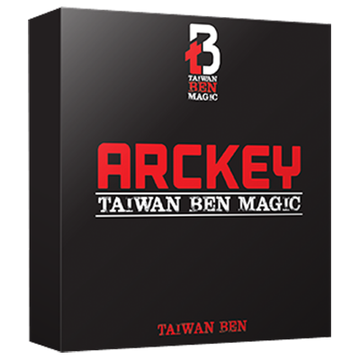 ArcKey Bending Key by Taiwan Ben - Trick - Got Magic?