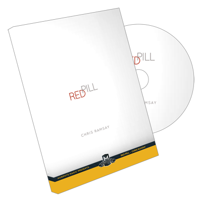 Red Pill (DVD and Gimmick) by Chris Ramsay - Got Magic?