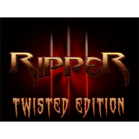 Ripper (Twisted Edition) DVD & Gimmicks by Matthew Wright - Trick - Got Magic?