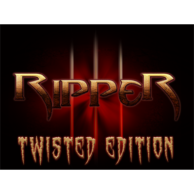 Ripper (Twisted Edition) DVD & Gimmicks by Matthew Wright - Trick - Got Magic?