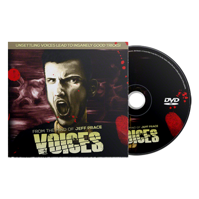 Voices (DVD & Gimmicks) by Jeff Prace - Trick - Got Magic?