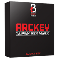 ArcKey Straightening Key by Taiwan Ben - Trick - Got Magic?