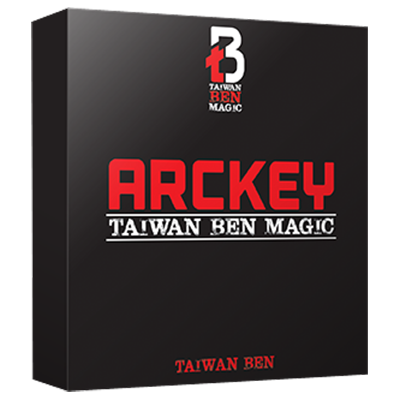 ArcKey Straightening Key by Taiwan Ben - Trick - Got Magic?