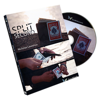 Split Second (Blue) by Nicholas Lawrence and SansMinds - DVD - Got Magic?
