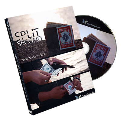 Split Second (Blue) by Nicholas Lawrence and SansMinds - DVD - Got Magic?