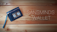 SansMinds Wallet - Suit Up Style 2 piece (Gimmicks and Online Instructions) - Trick - Got Magic?