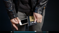 SansMinds Wallet - Suit Up Style 2 piece (Gimmicks and Online Instructions) - Trick - Got Magic?