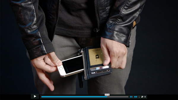 SansMinds Wallet - Suit Up Style 2 piece (Gimmicks and Online Instructions) - Trick - Got Magic?