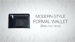 SansMinds Wallet - Suit Up Style 2 piece (Gimmicks and Online Instructions) - Trick - Got Magic?