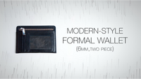 SansMinds Wallet - Suit Up Style 2 piece (Gimmicks and Online Instructions) - Trick - Got Magic?