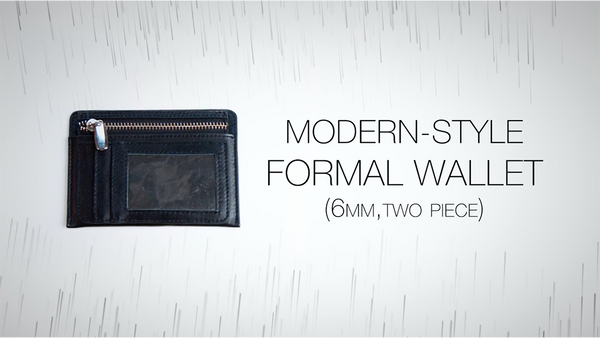 SansMinds Wallet - Suit Up Style 2 piece (Gimmicks and Online Instructions) - Trick - Got Magic?