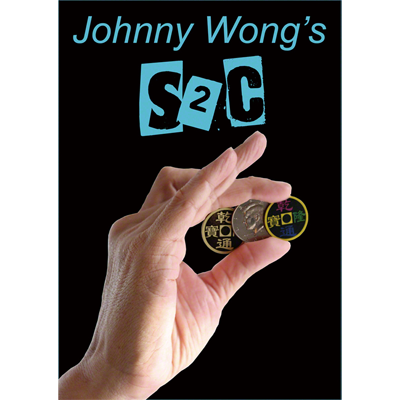 Johnny Wong's S2C (Eisenhower Dollar) with DVD - Trick - Got Magic?