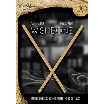 Paul Harris Presents Wishbone by Paul Harris and Bro Gilbert - Trick - Got Magic?