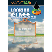 Looking Glass 2.0 (2 Gimmicks included) by Romanos and Magic Tao - DVD - Got Magic?