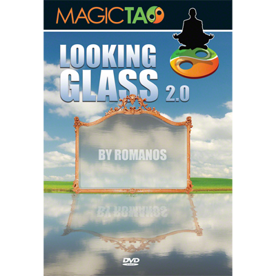 Looking Glass 2.0 (2 Gimmicks included) by Romanos and Magic Tao - DVD - Got Magic?