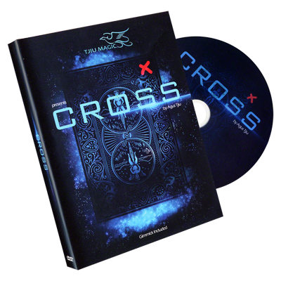 Cross (DVD & Gimmicks) "Bonus Pack" by Agus Tjiu  - Trick - Got Magic?
