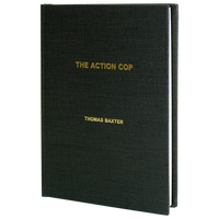 The Action Cop by Thomas Baxter - Book - Got Magic?